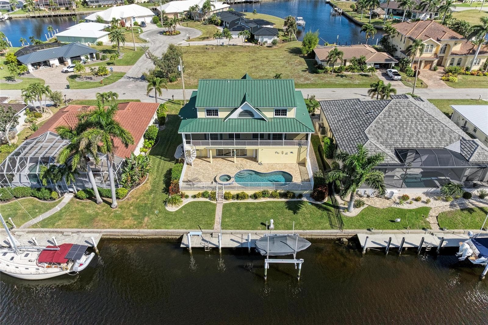 Single Family Residence at 2839 CORAL WAY, PUNTA GORDA, photo 66 of 72