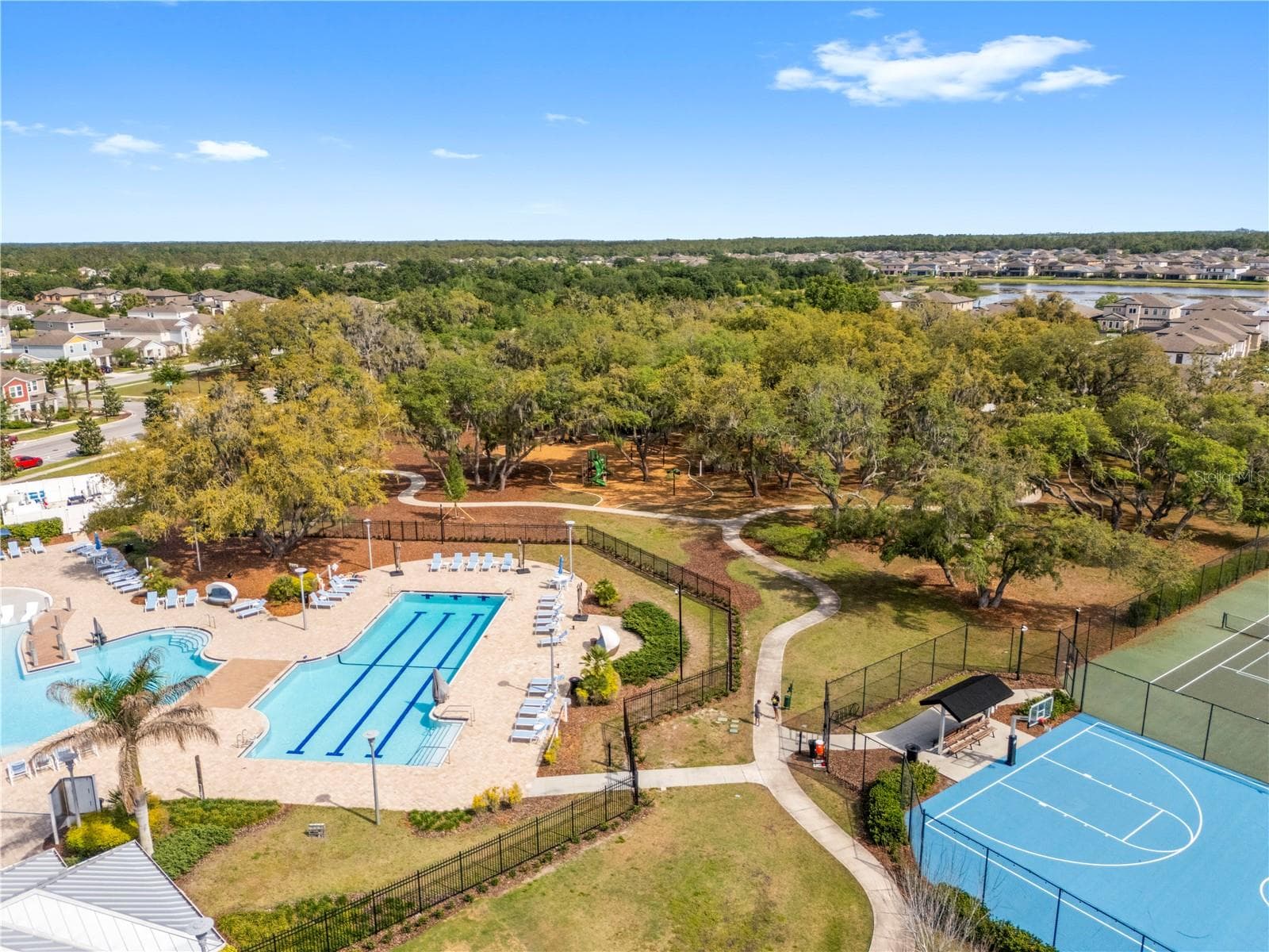 Single Family Residence at 12952 WILDFLOWER MEADOW DR, RIVERVIEW, photo 66 of 71