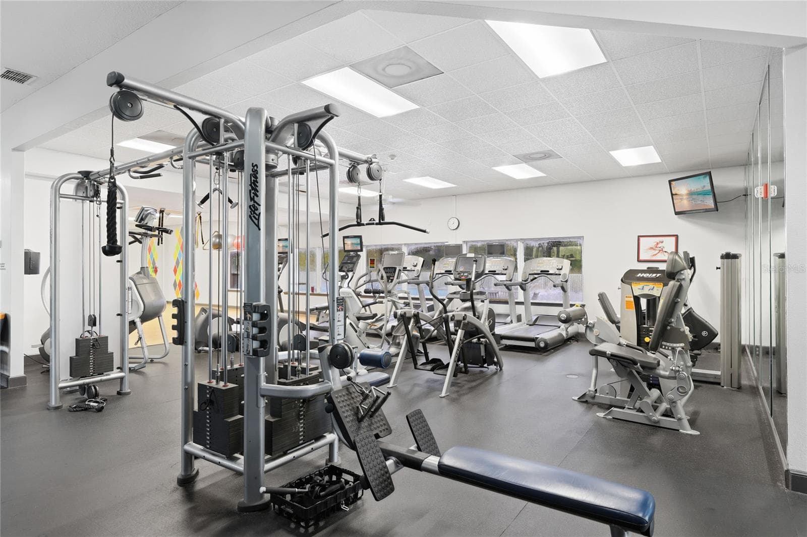 Gym at the Club at River Wilderness - 3306 LITTLE COUNTRY RD, PARRISH