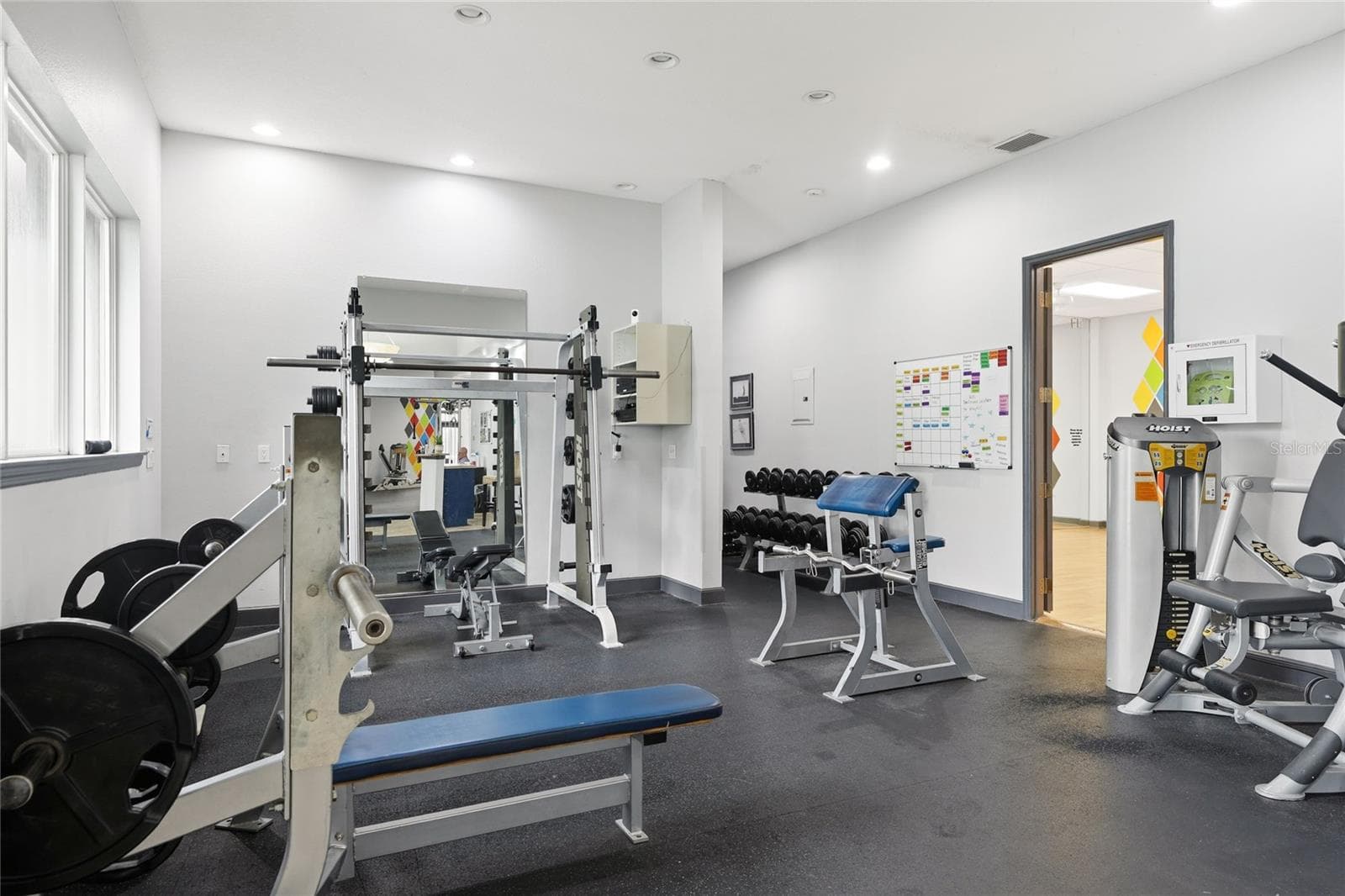 More gym equipment at the Club at River Wilderness - 3306 LITTLE COUNTRY RD, PARRISH