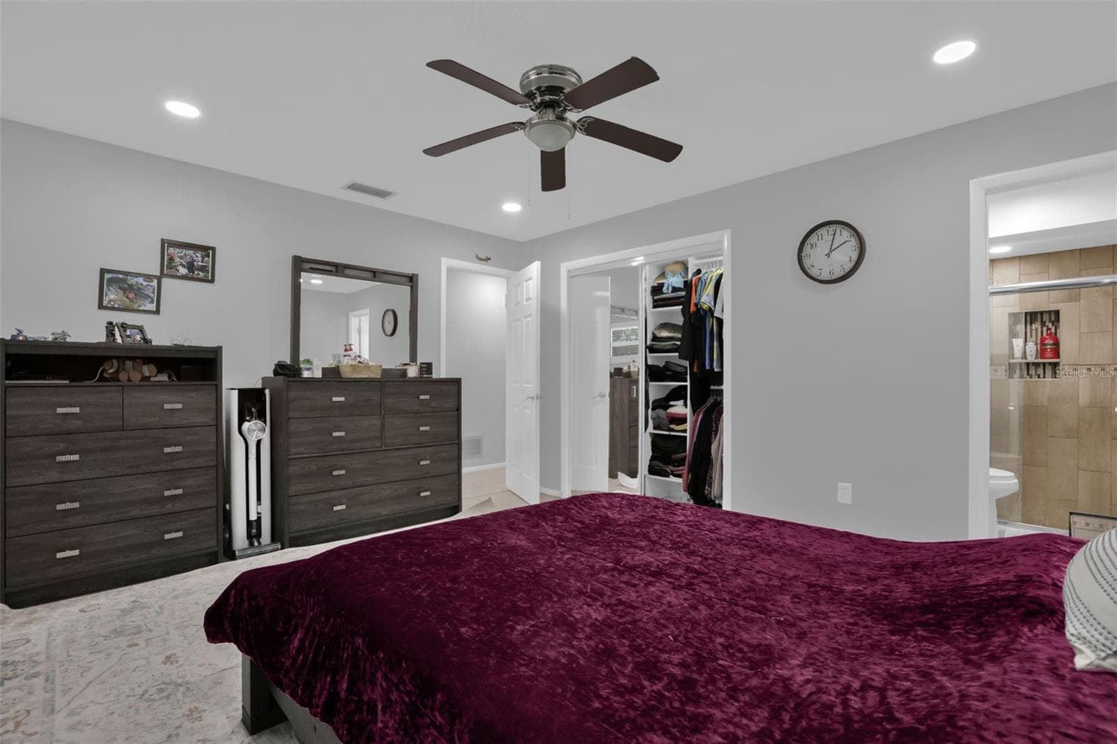 Master Bedroom - 14 APPLE HILL HOLW, CASSELBERRY