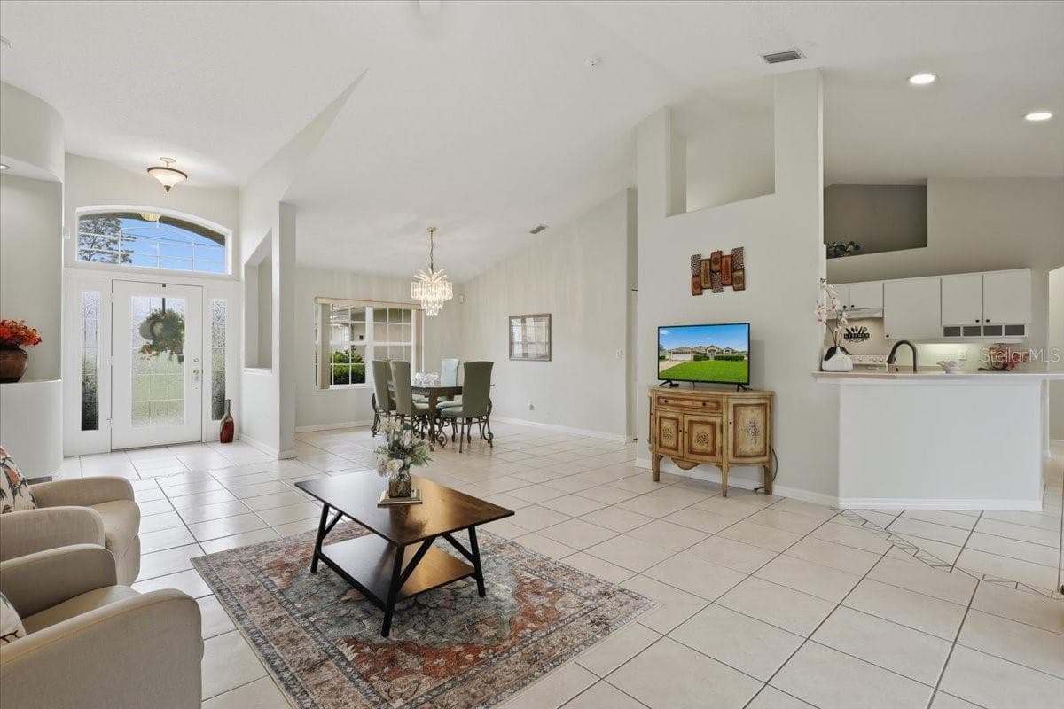 Living Area - 65 WOODBURY DR, PALM COAST