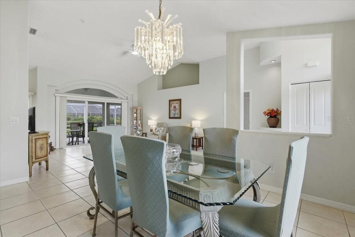 Dining Area - 65 WOODBURY DR, PALM COAST