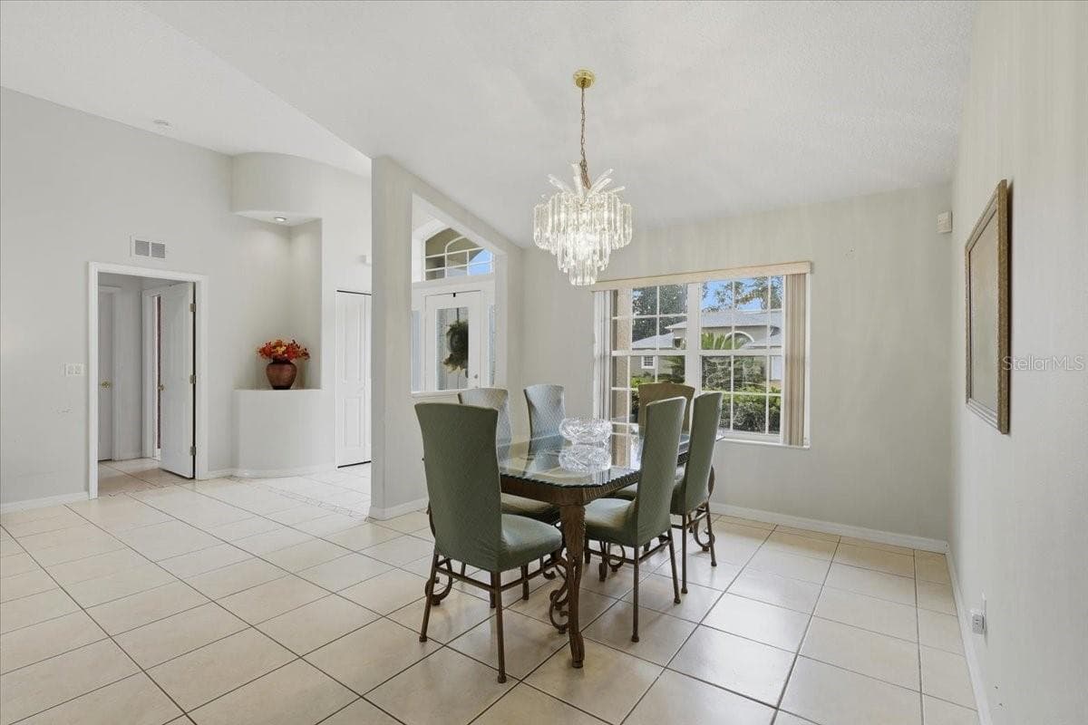 Dining Area - 65 WOODBURY DR, PALM COAST