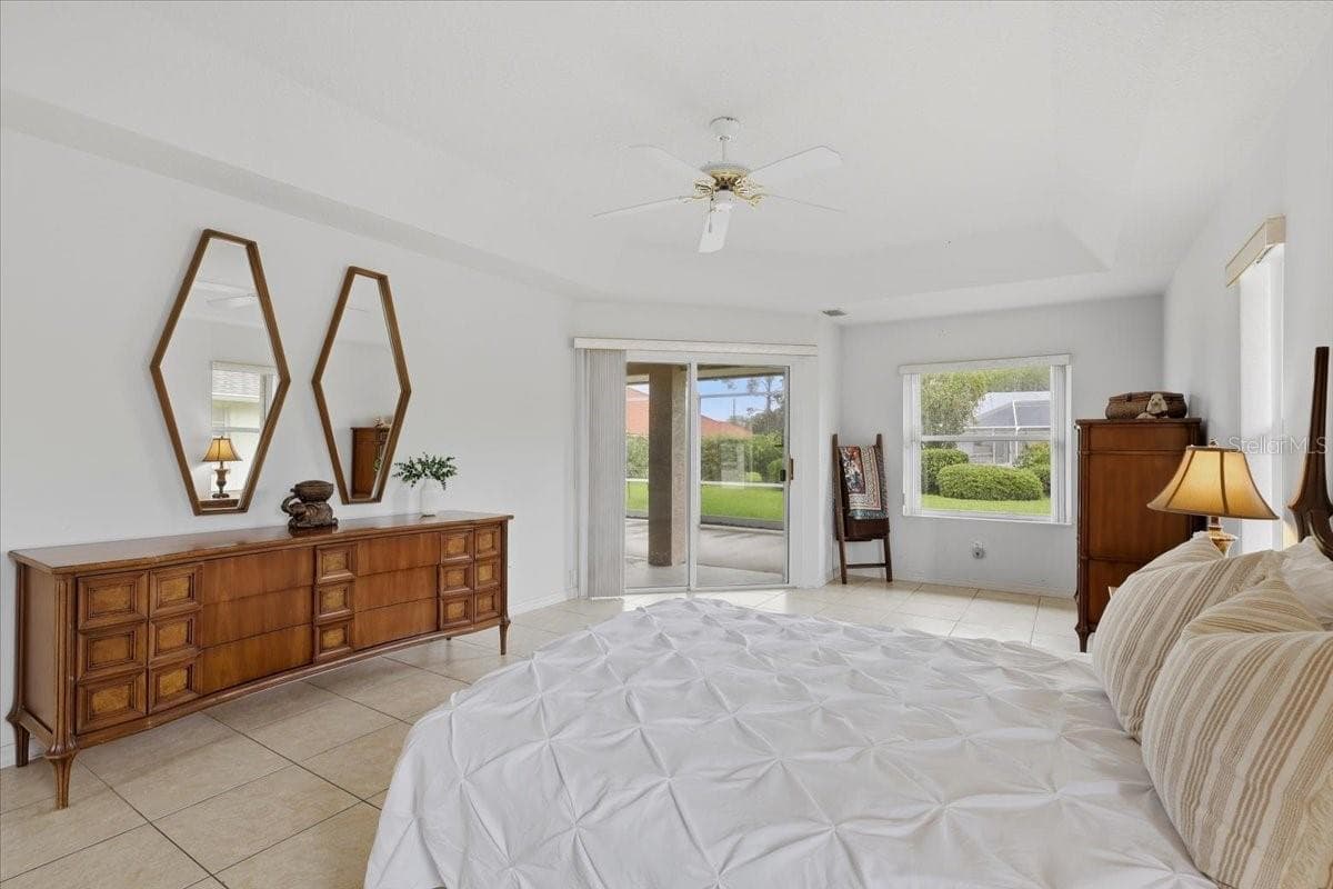 Primary Bedroom - 65 WOODBURY DR, PALM COAST