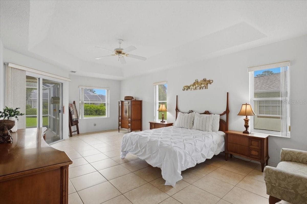 Primary Bedroom - 65 WOODBURY DR, PALM COAST