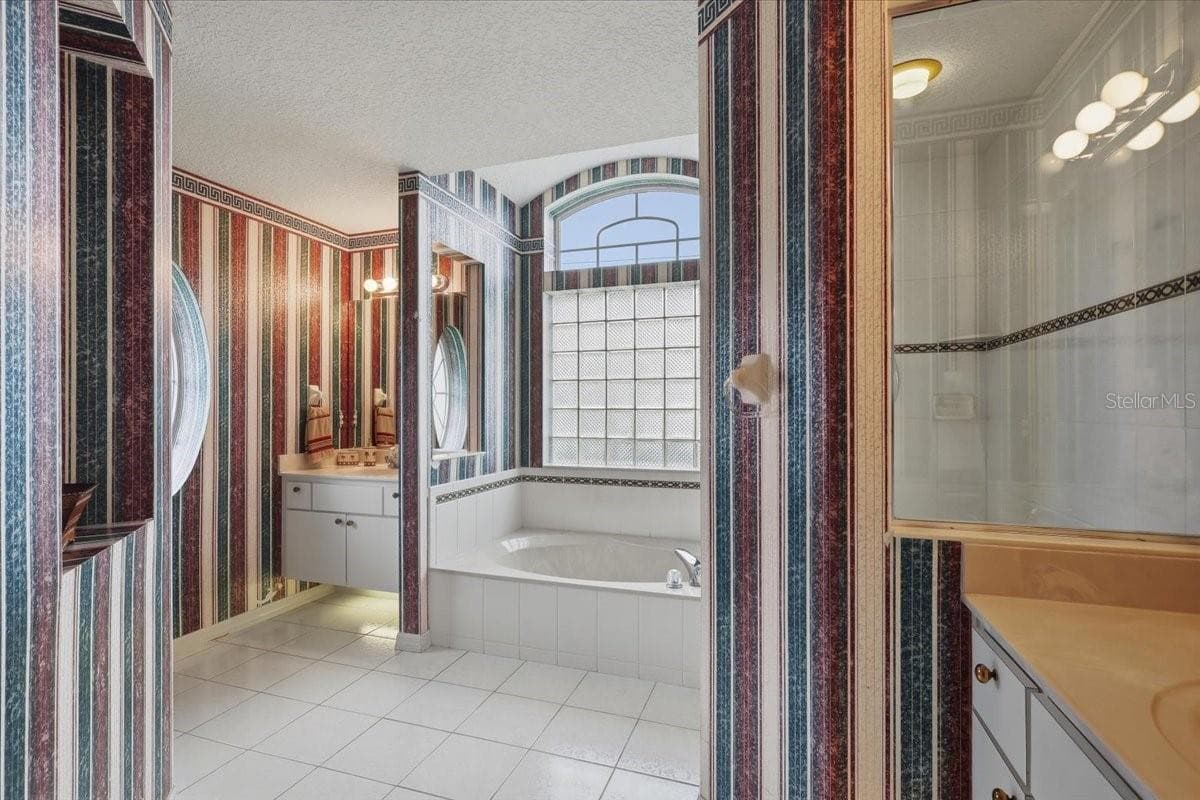 Primary Bathroom - 65 WOODBURY DR, PALM COAST
