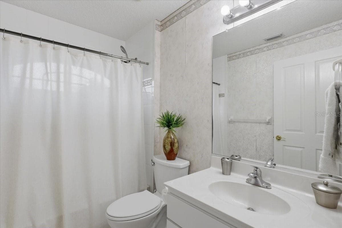 Hall Bathroom - 65 WOODBURY DR, PALM COAST