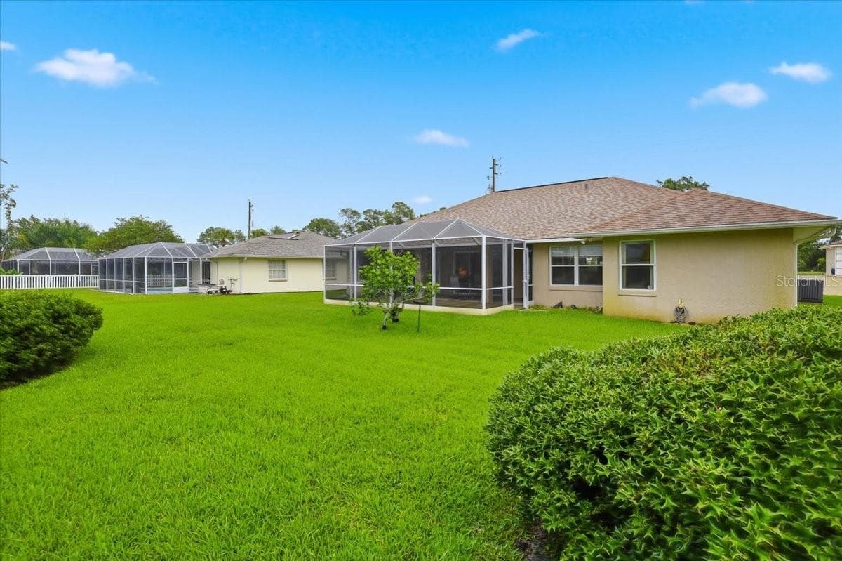 Exterior Back - 65 WOODBURY DR, PALM COAST