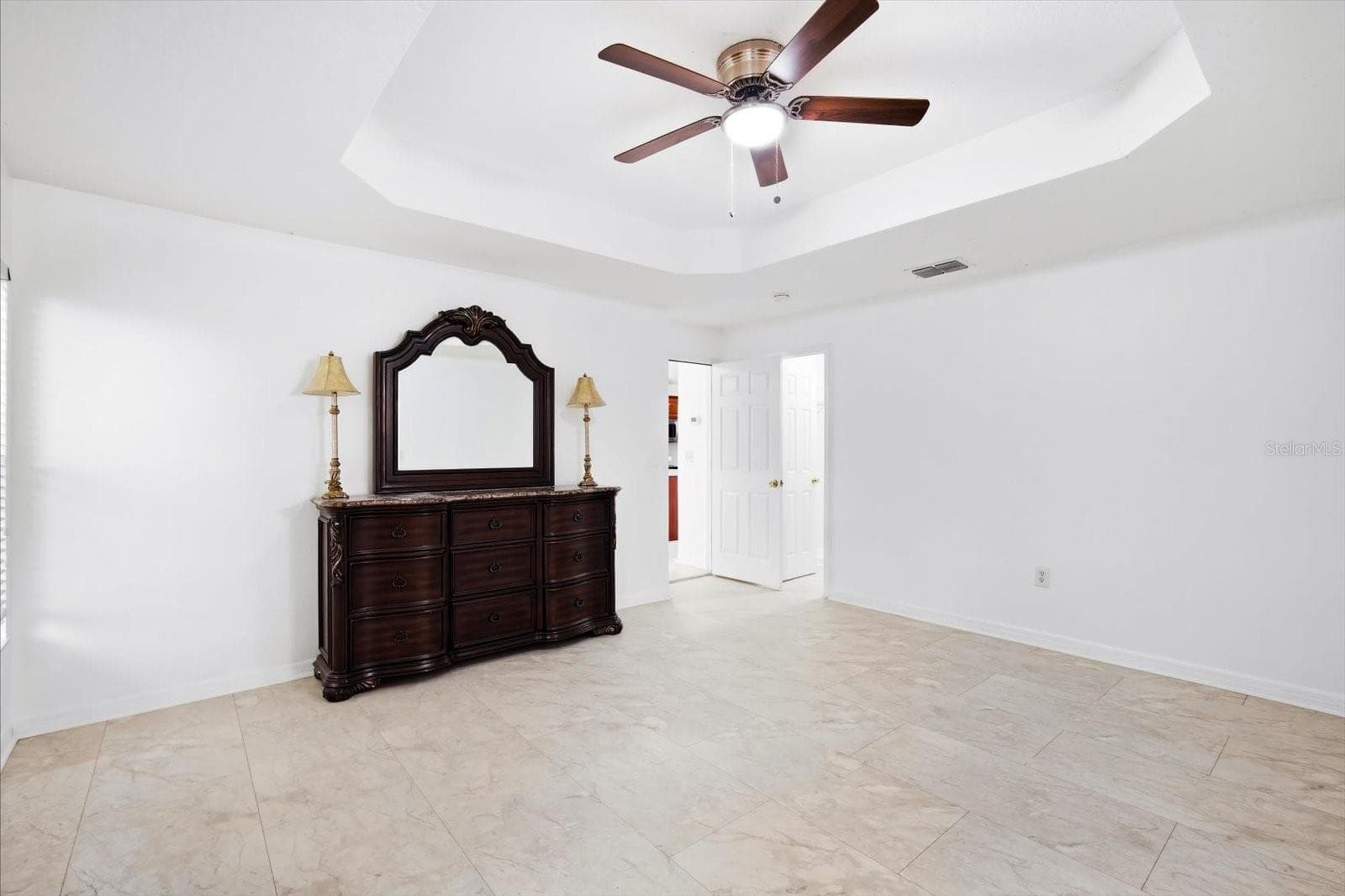 Primary Bedroom from alternative view - 3005 W CHESTNUT ST, TAMPA
