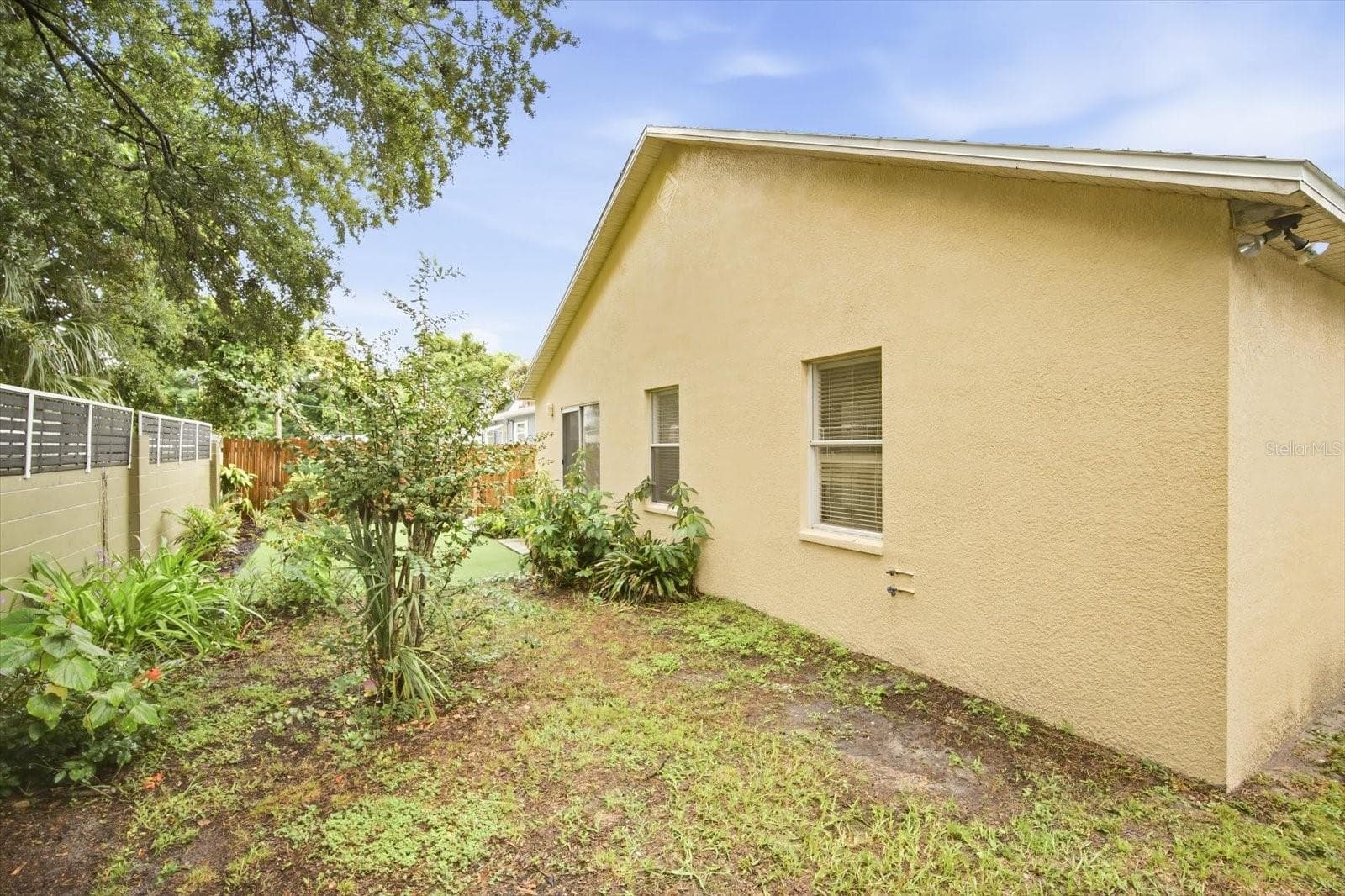 Side yard - 3005 W CHESTNUT ST, TAMPA