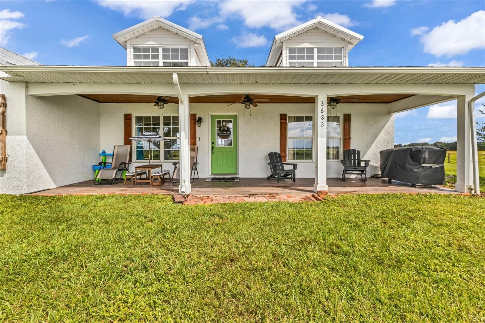 Front Porch - 3682 NW LIMESTONE HEIGHTS ST, ARCADIA