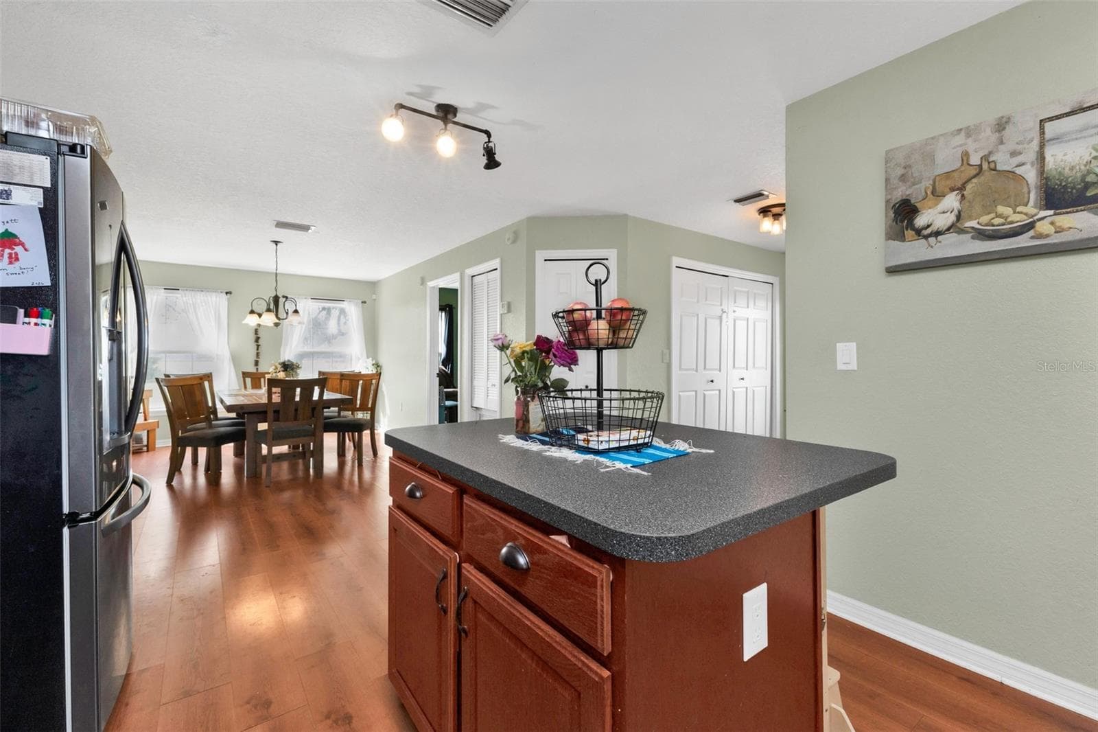 Kitchen Island - 3682 NW LIMESTONE HEIGHTS ST, ARCADIA