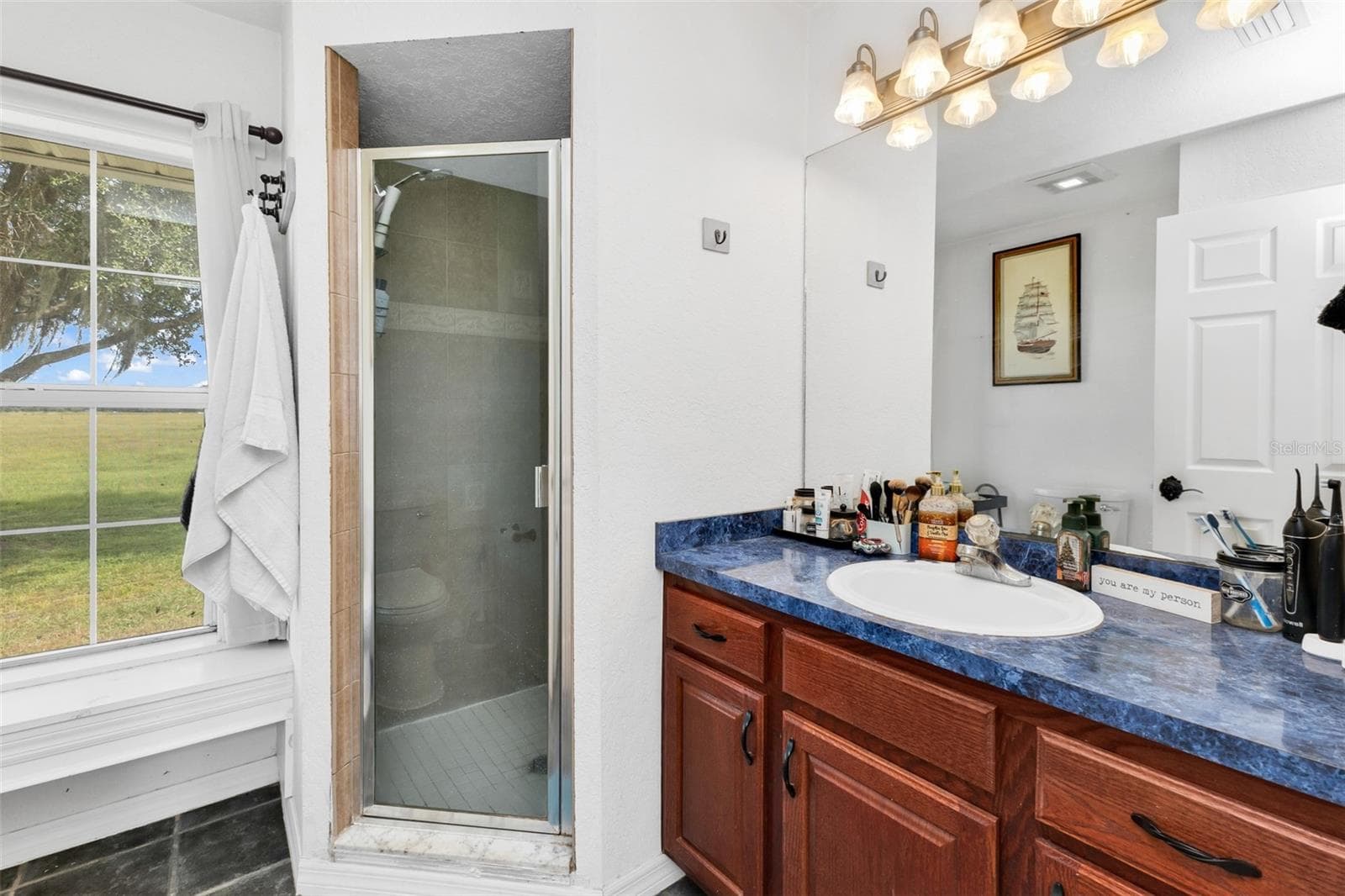 Master Bathroom - 3682 NW LIMESTONE HEIGHTS ST, ARCADIA