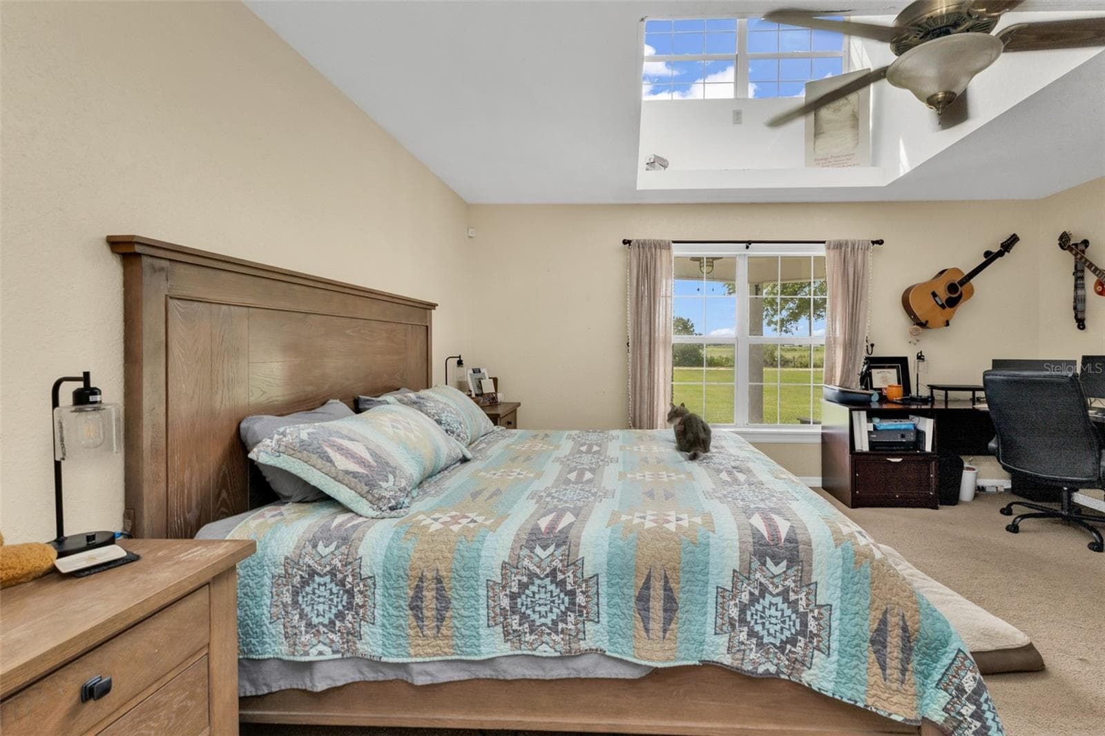 Master Bedroom - 3682 NW LIMESTONE HEIGHTS ST, ARCADIA