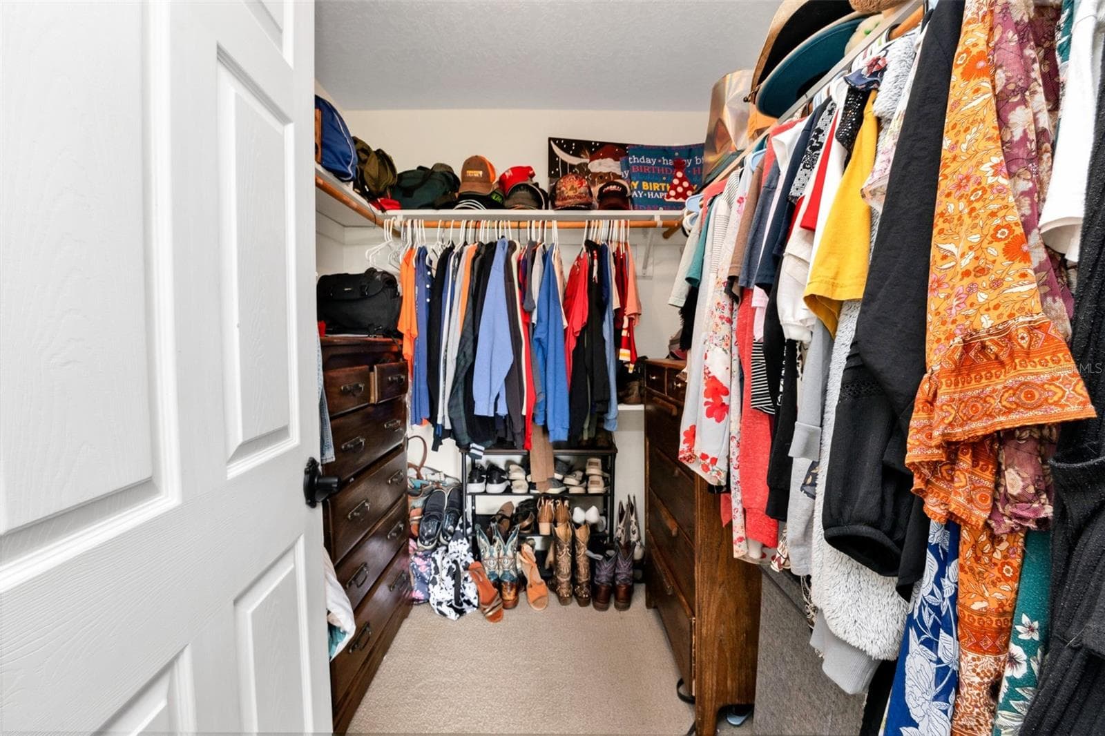 Master Bedroom Closet - 3682 NW LIMESTONE HEIGHTS ST, ARCADIA