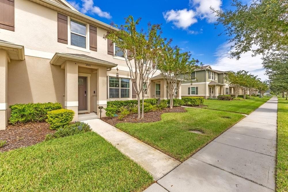 Townhouse at 1881 RED CANYON DR, KISSIMMEE, photo 3 of 34