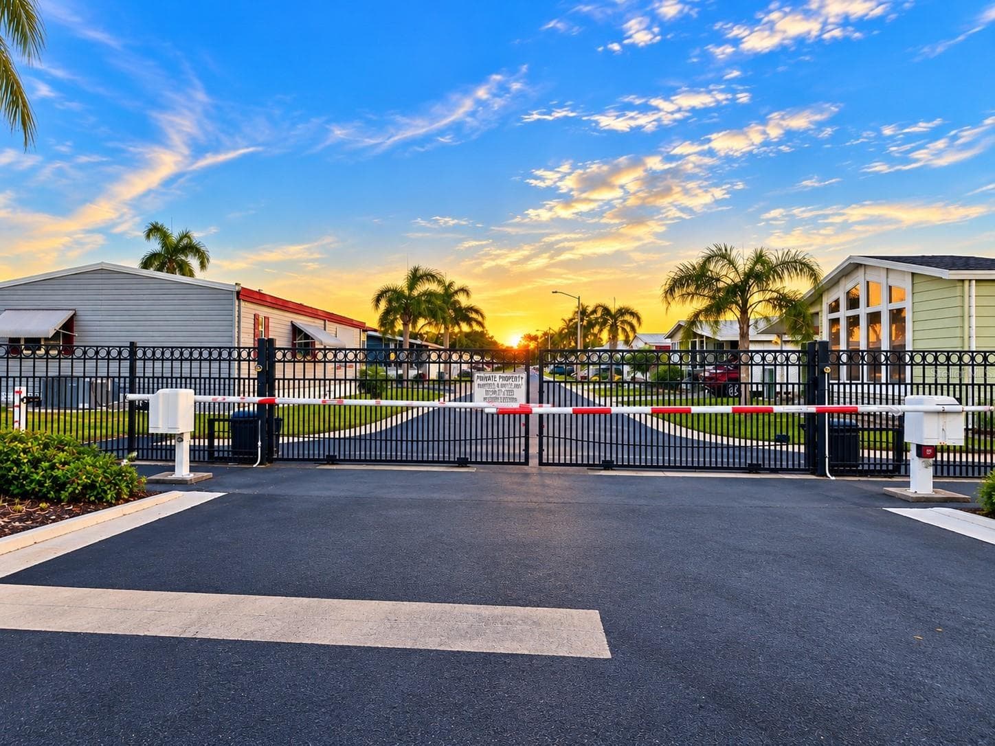 Gated entry from Mango St. - 39820 US HIGHWAY 19 N #160, TARPON SPRINGS