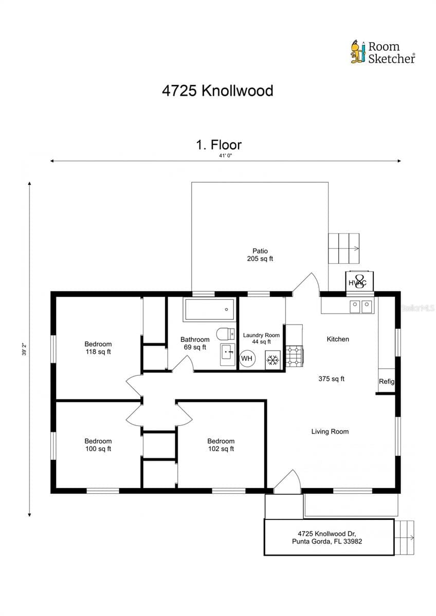 Single Family Residence at 4725 KNOLLWOOD DR, PUNTA GORDA, photo 6 of 15