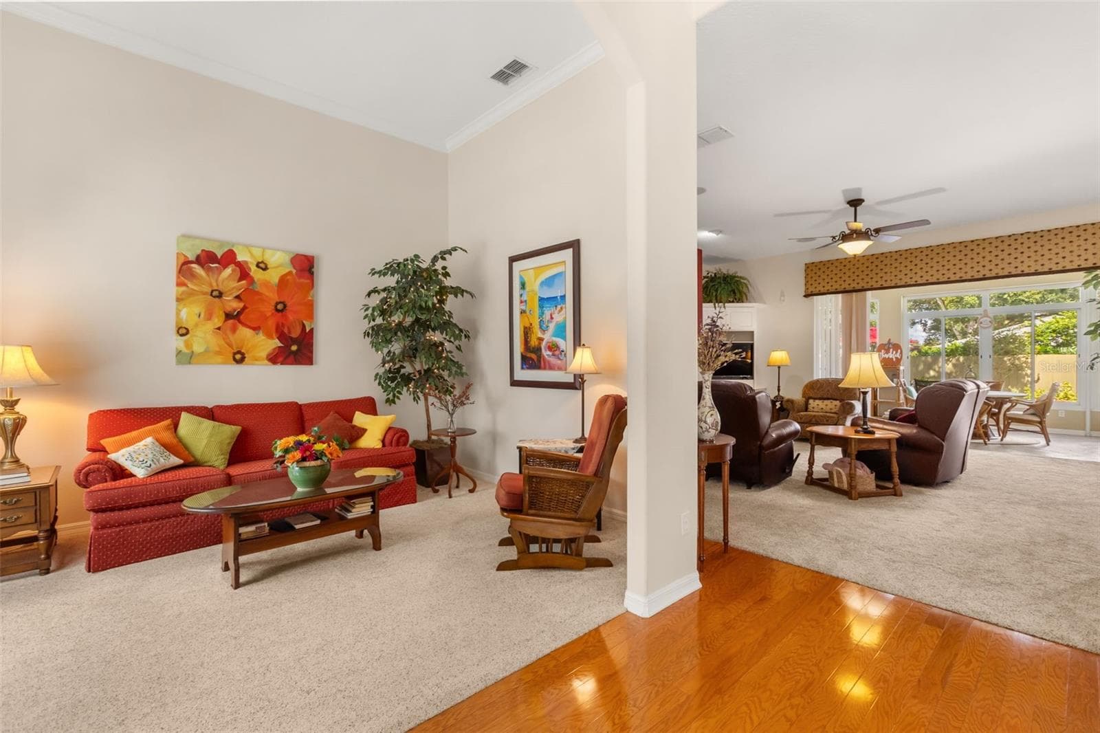 Foyer and Living Room - 1249 WATERWITCH COVE CIR, ORLANDO