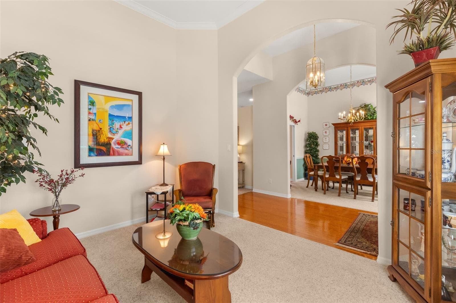 Living Room - 1249 WATERWITCH COVE CIR, ORLANDO
