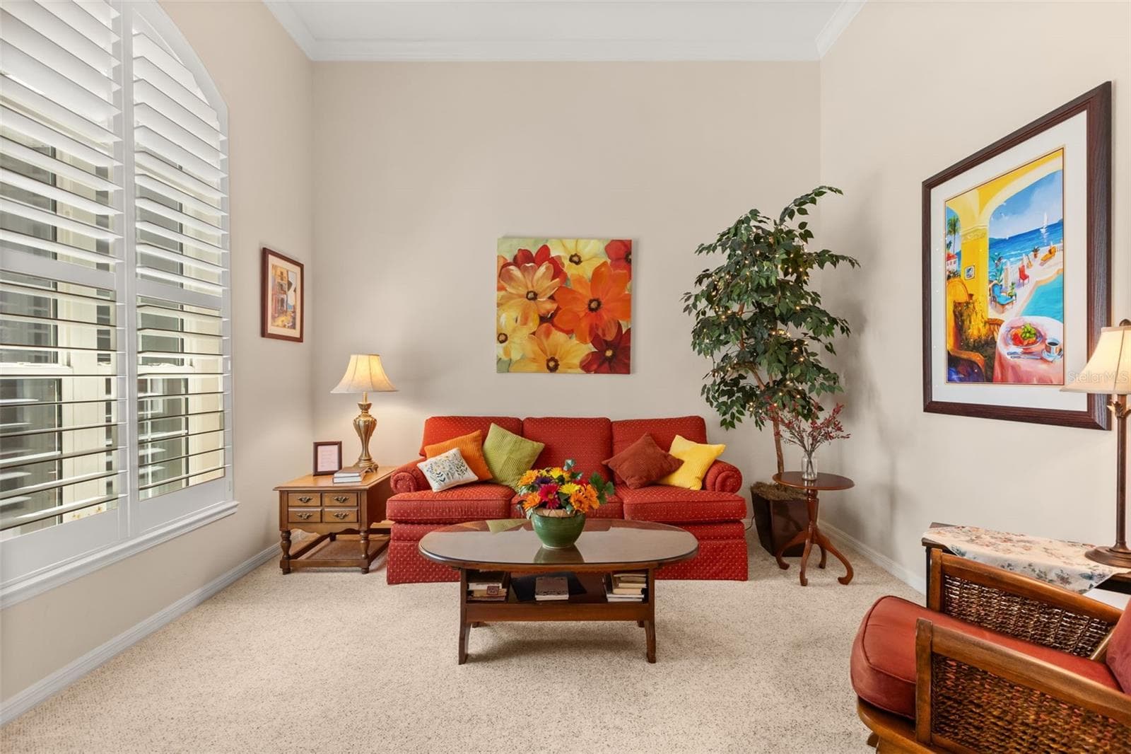 Living Room - 1249 WATERWITCH COVE CIR, ORLANDO