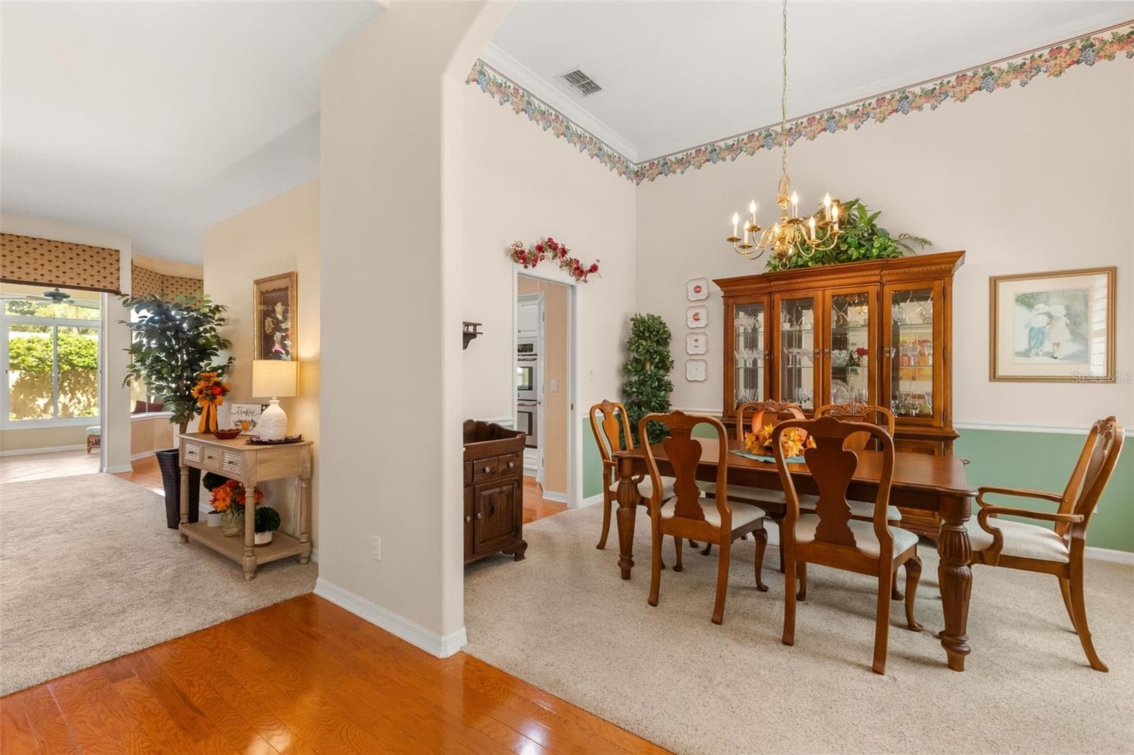 Foyer and Dining Room - 1249 WATERWITCH COVE CIR, ORLANDO