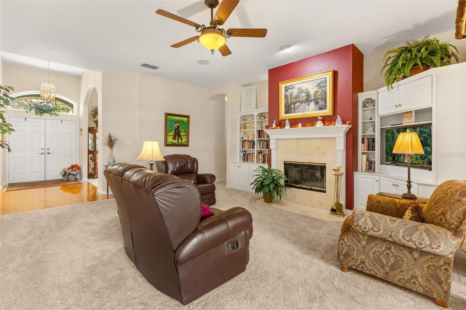 Family Room - 1249 WATERWITCH COVE CIR, ORLANDO