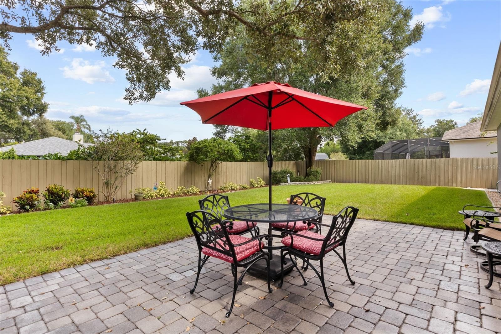 Pavered Lanai - 1249 WATERWITCH COVE CIR, ORLANDO
