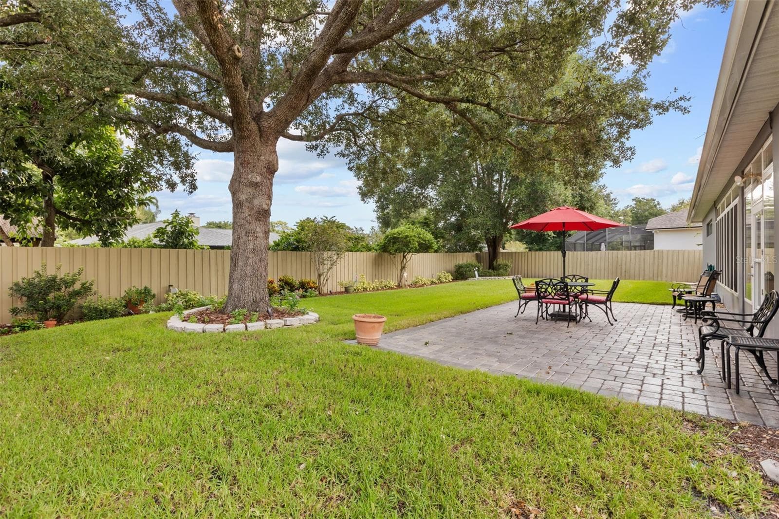Back Yard - 1249 WATERWITCH COVE CIR, ORLANDO