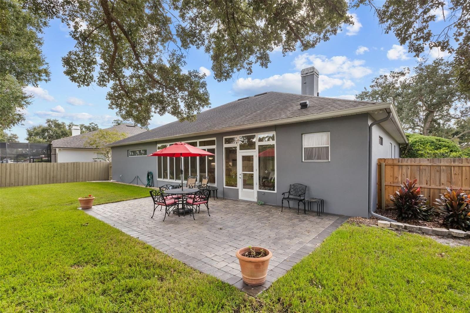 Back Yard - 1249 WATERWITCH COVE CIR, ORLANDO