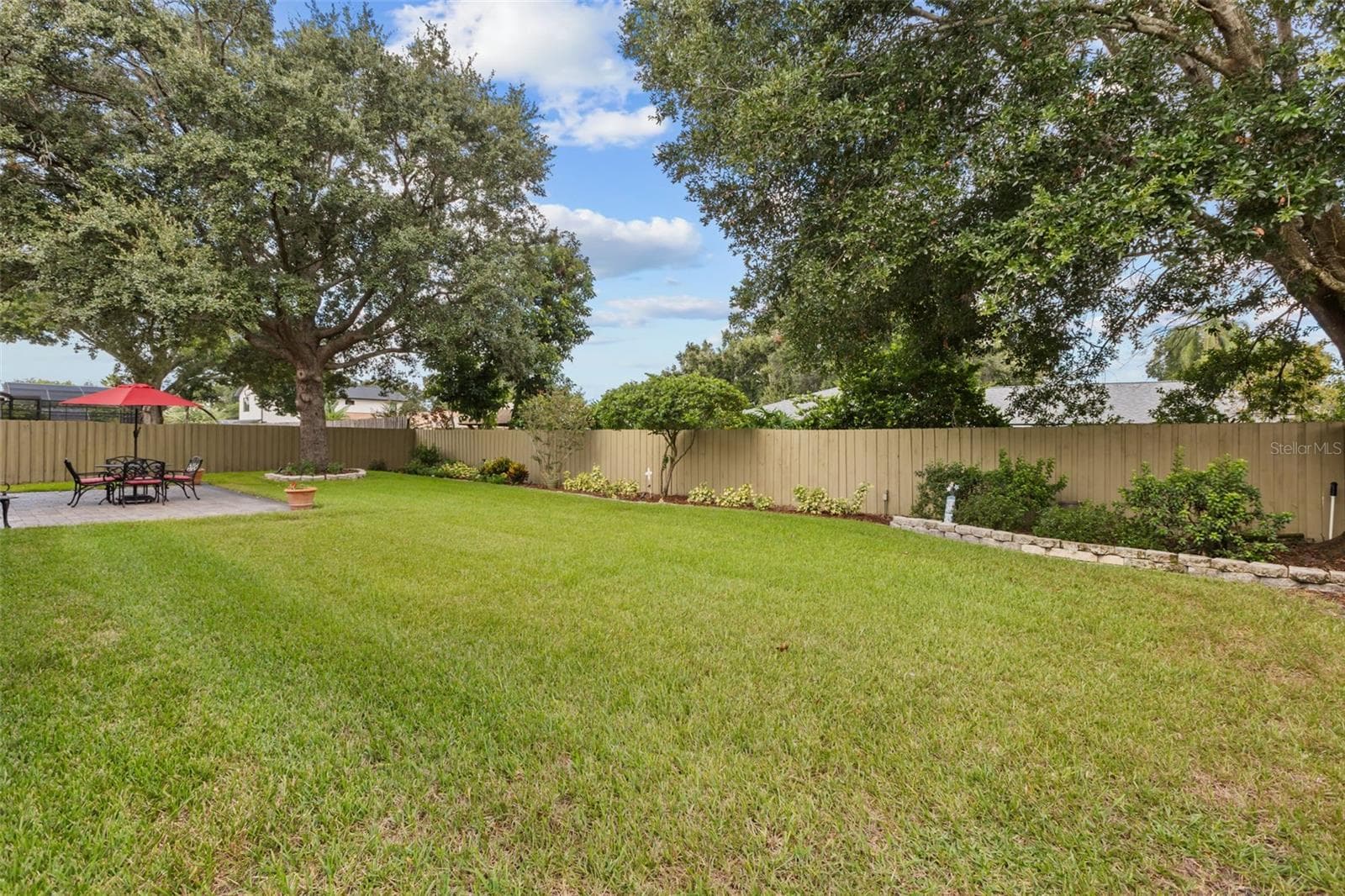Back Yard - 1249 WATERWITCH COVE CIR, ORLANDO