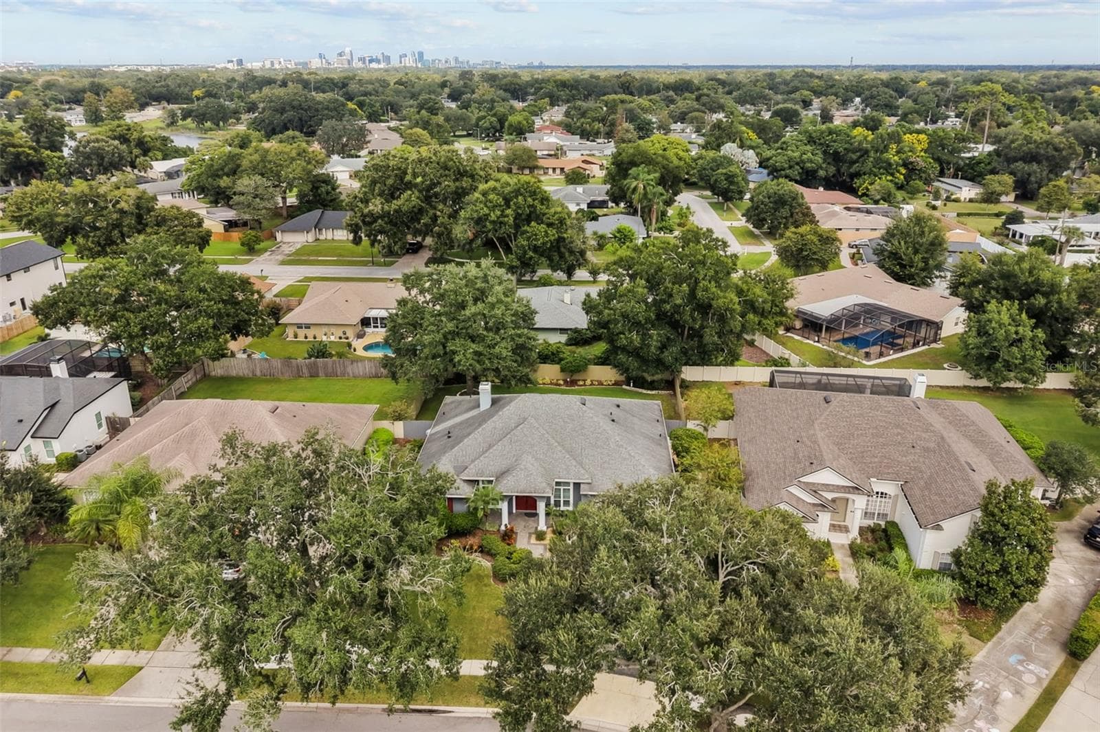 Aerial 1249 Waterwitch Cove - 1249 WATERWITCH COVE CIR, ORLANDO
