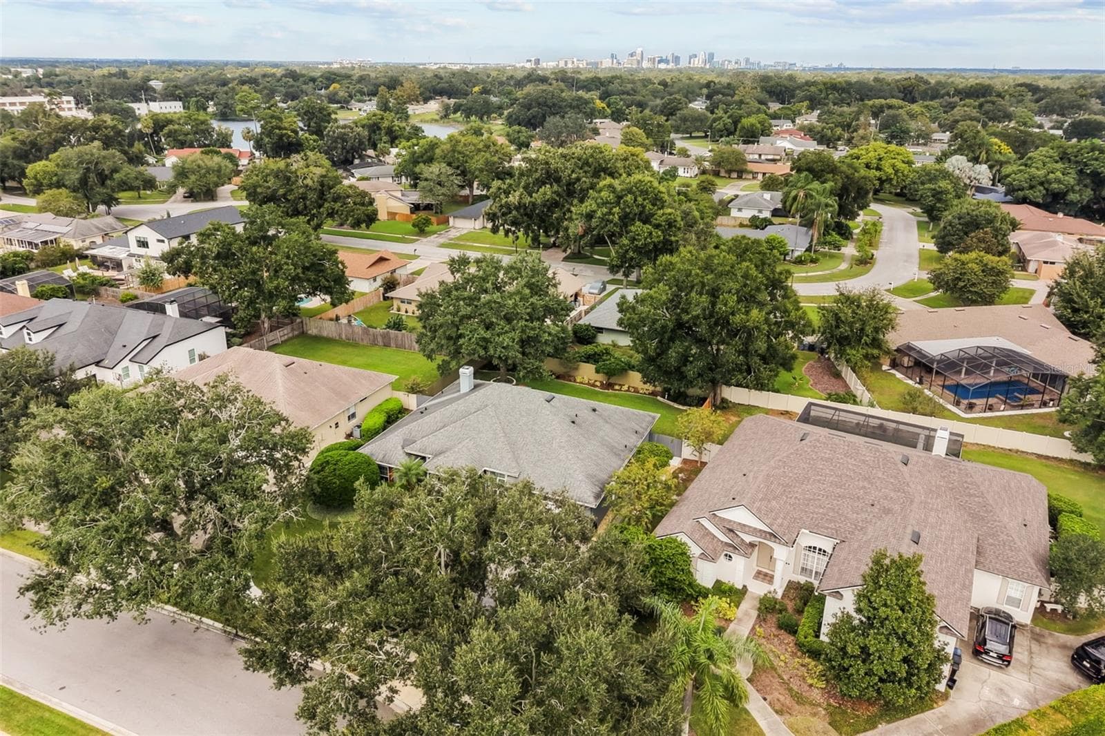 Aerial 1249 Waterwitch Cove - 1249 WATERWITCH COVE CIR, ORLANDO