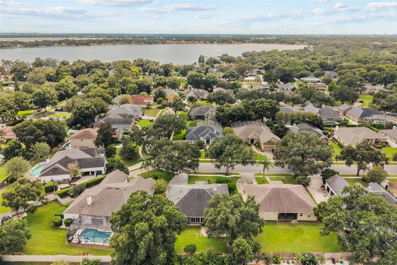 Aerial 1249 Waterwitch Cove - 1249 WATERWITCH COVE CIR, ORLANDO