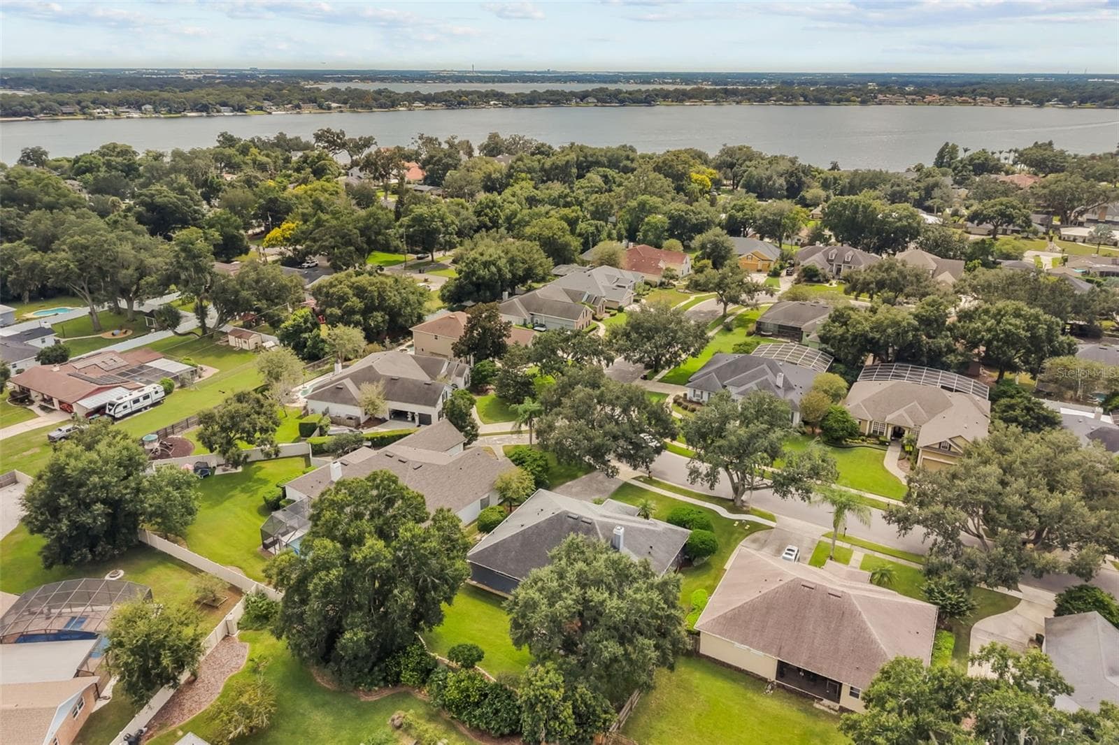 Aerial 1249 Waterwitch Cove - 1249 WATERWITCH COVE CIR, ORLANDO