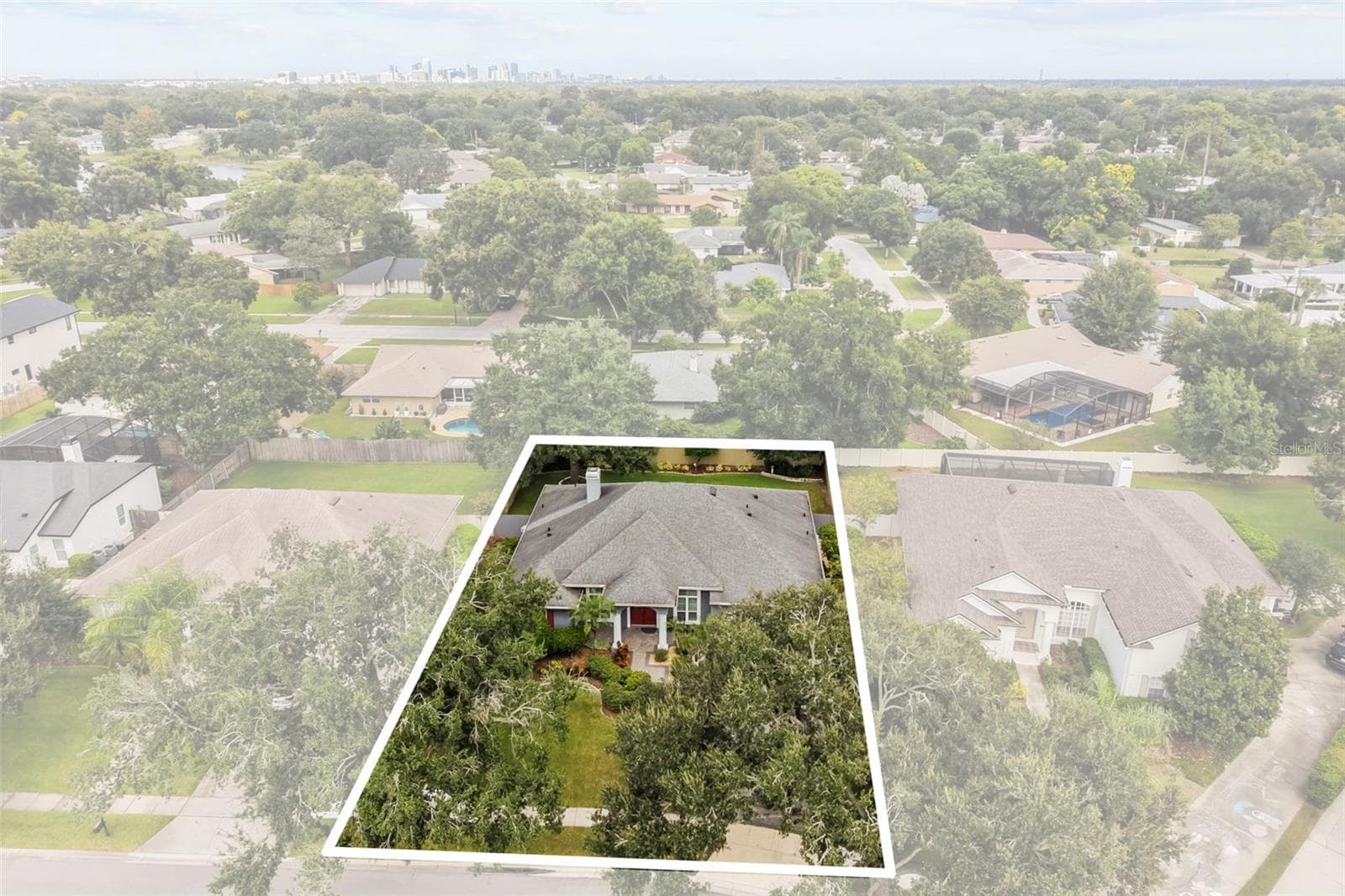 Aerial 1249 Waterwitch Cove - 1249 WATERWITCH COVE CIR, ORLANDO