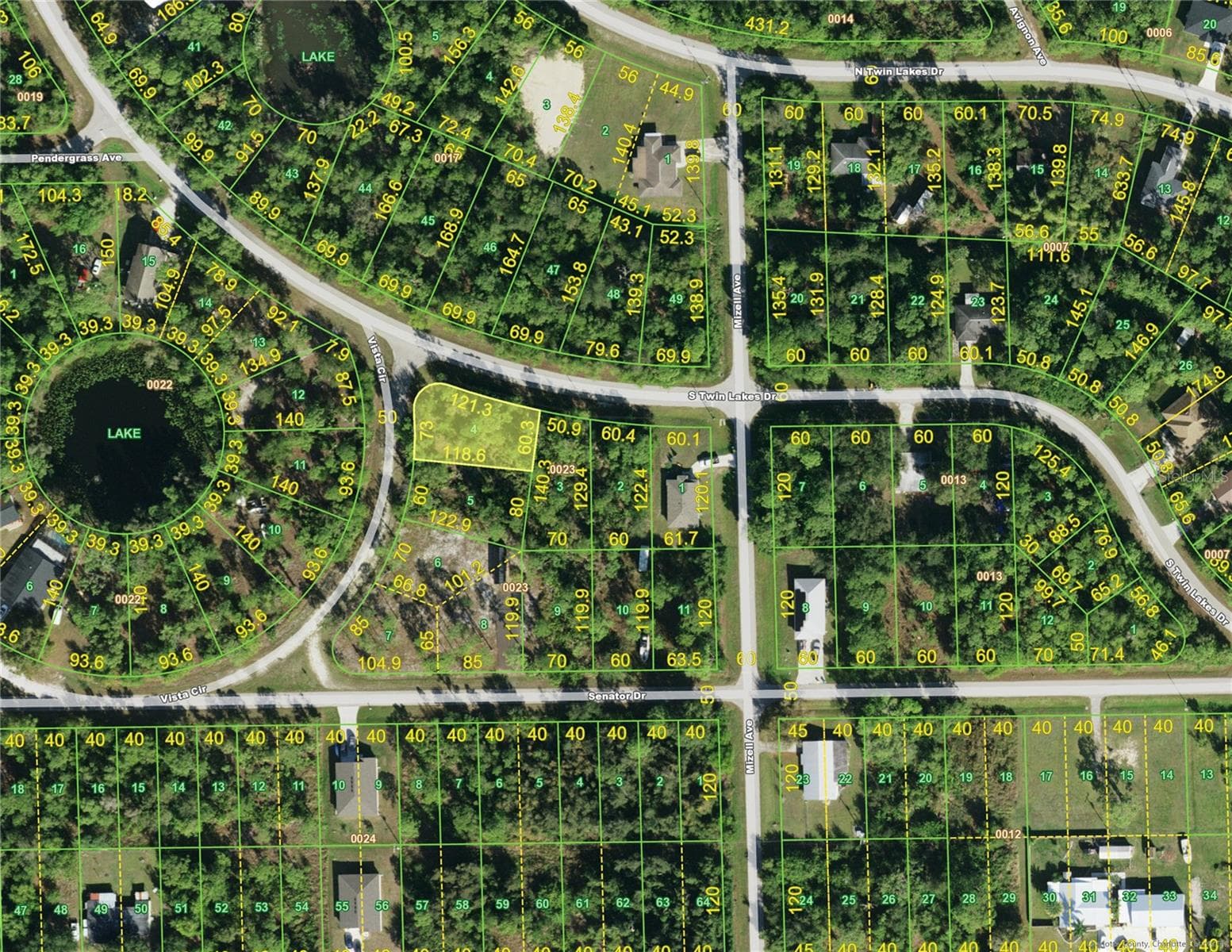 Land at 12450 VISTA CIR, PUNTA GORDA, photo 2 of 2