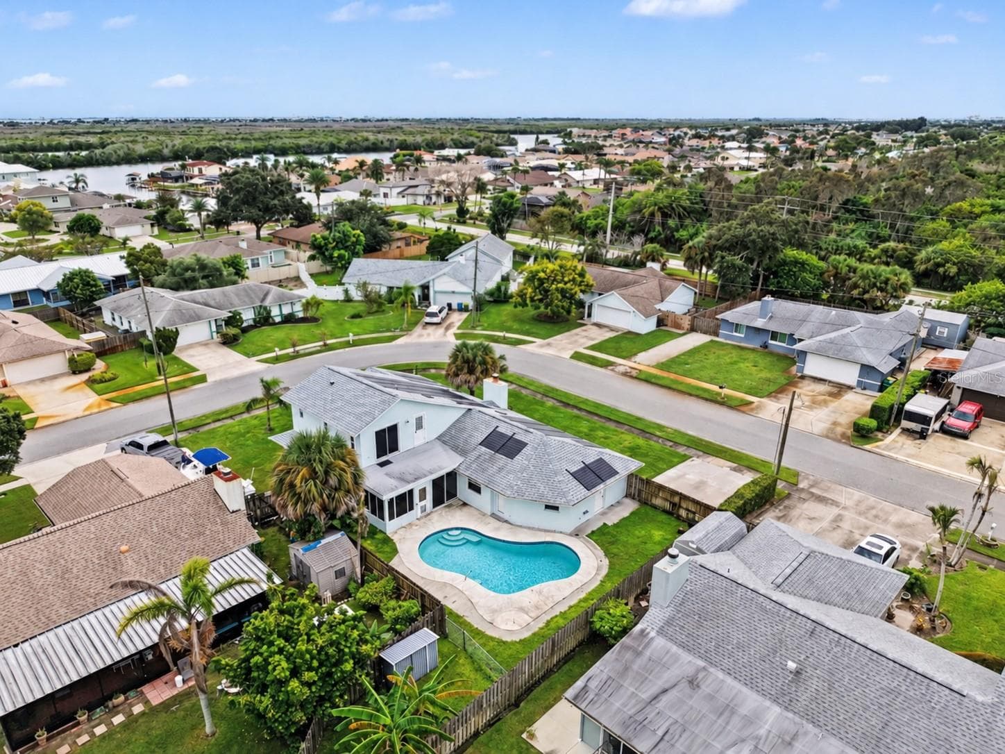 Single Family Residence at 2700 RAINTREE LAKE CIR, MERRITT ISLAND, photo 13 of 76