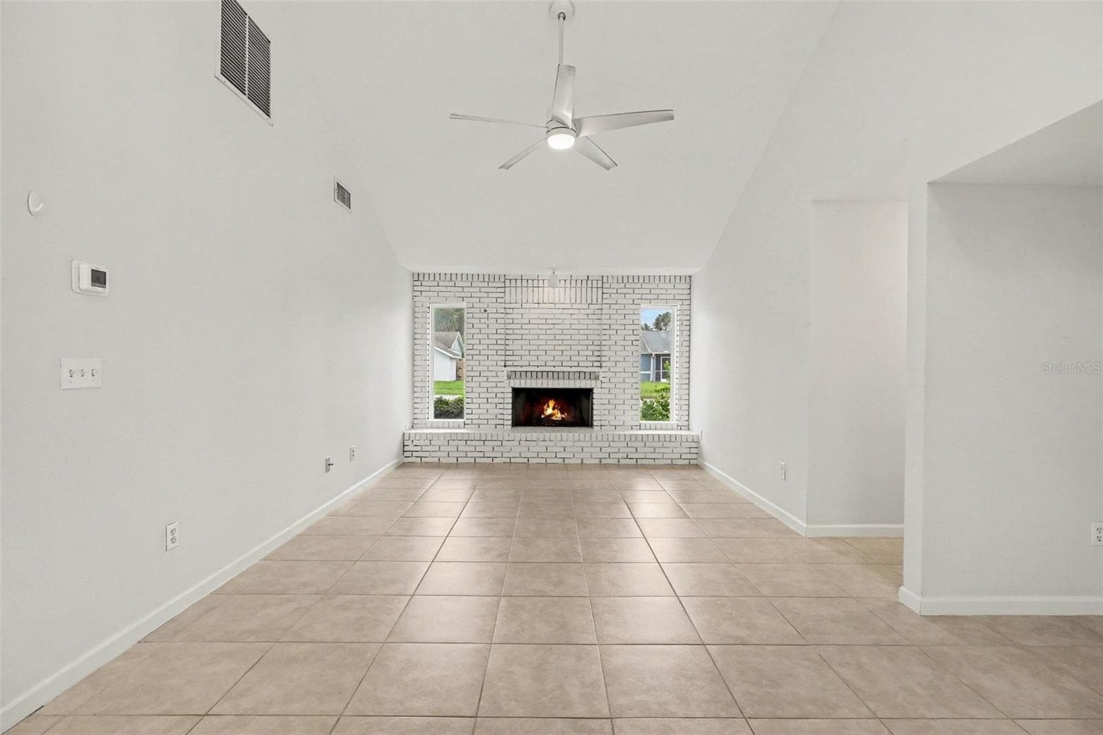 Fire Place - 2700 RAINTREE LAKE CIR, MERRITT ISLAND