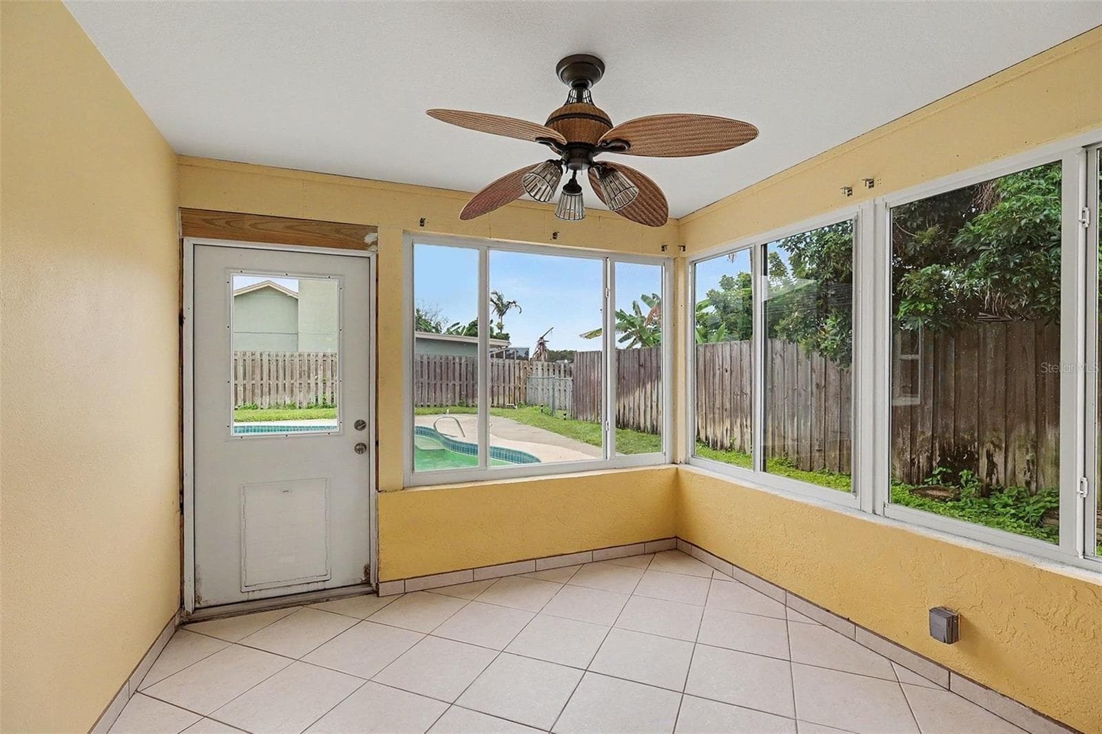 Enclosed Patio - 2700 RAINTREE LAKE CIR, MERRITT ISLAND