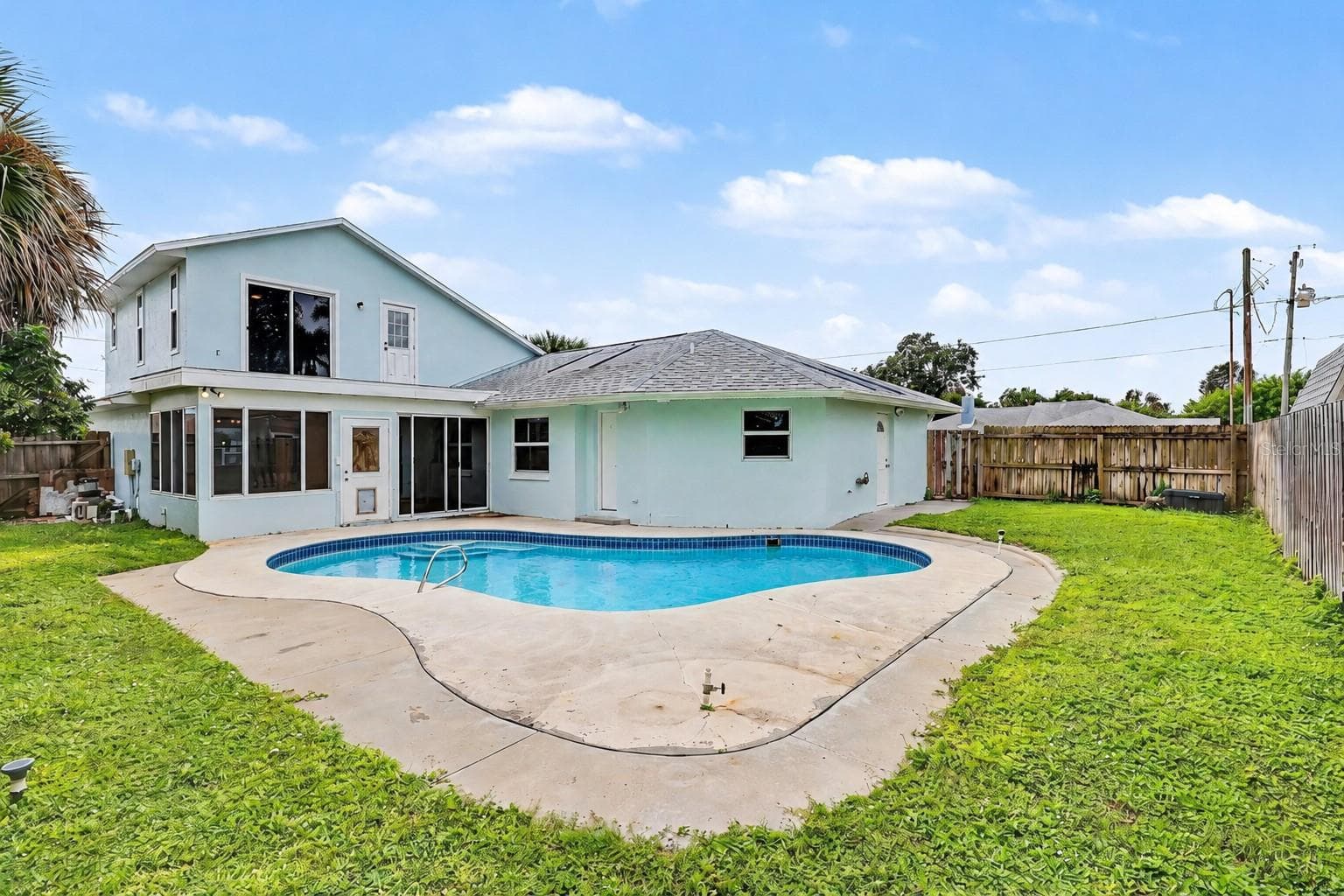 Pool - 2700 RAINTREE LAKE CIR, MERRITT ISLAND