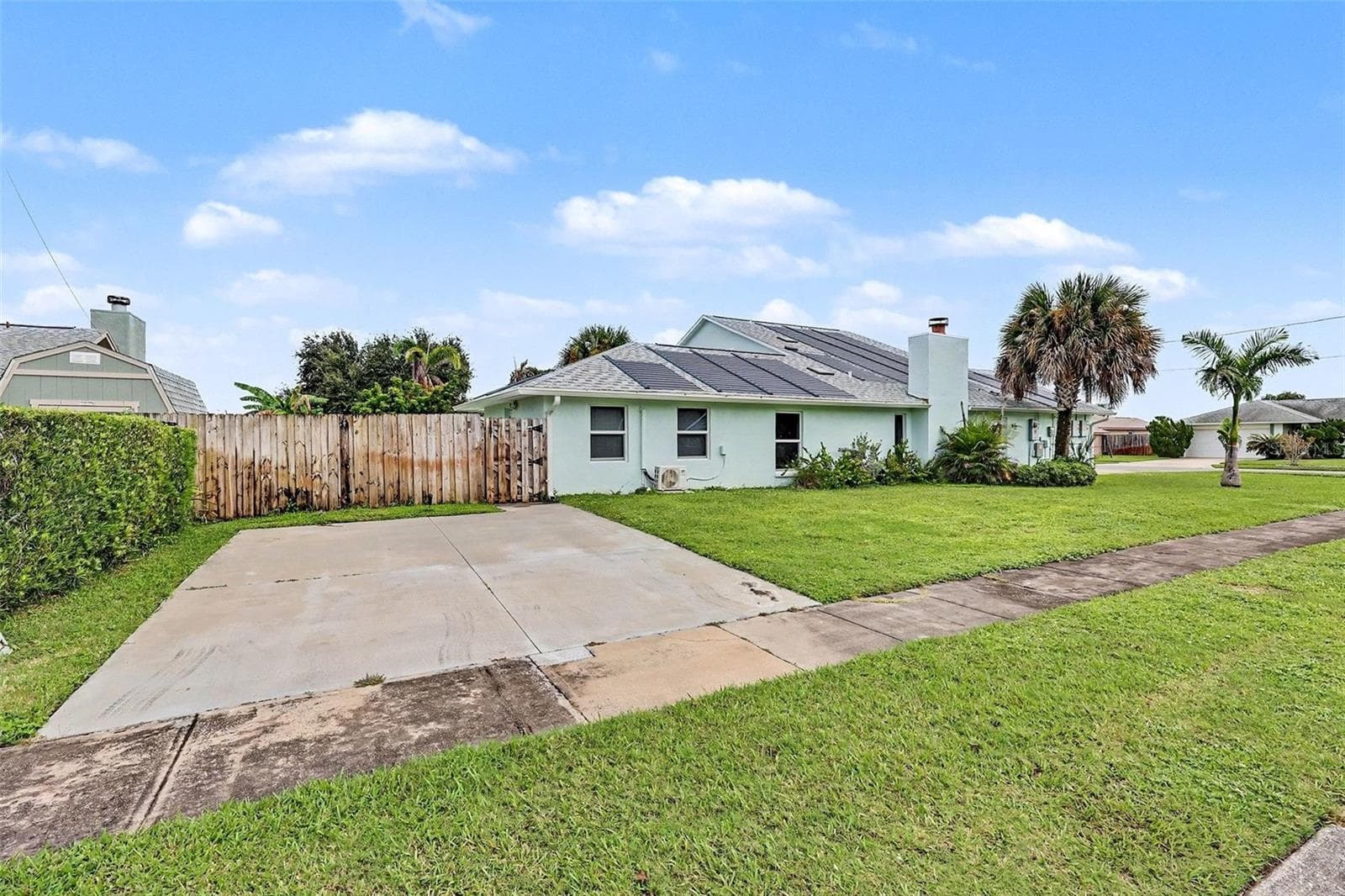 Extra RV Parking / Boat - 2700 RAINTREE LAKE CIR, MERRITT ISLAND