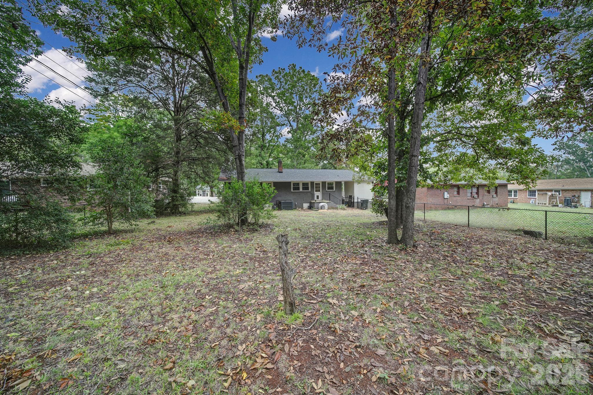 Backyard - 1064 Stonewall Avenue, Rock Hill