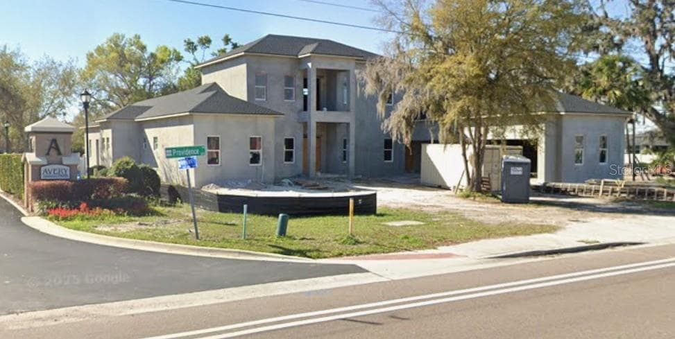 FRONT LEFT VIEW - 5605 PROVIDENCE RD, RIVERVIEW