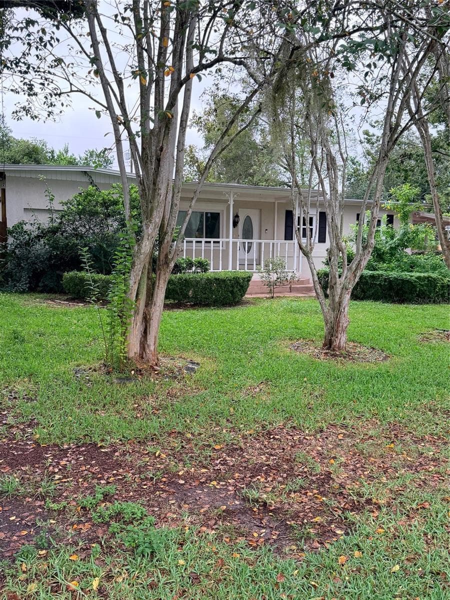 front yard - 2626 FLORENCE ST, ORLANDO