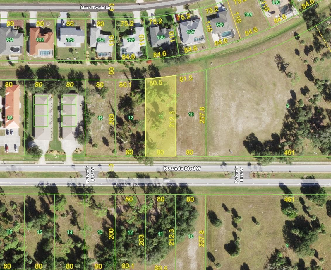 Land at 168 ROTONDA BLVD W, ROTONDA WEST, photo 10 of 10