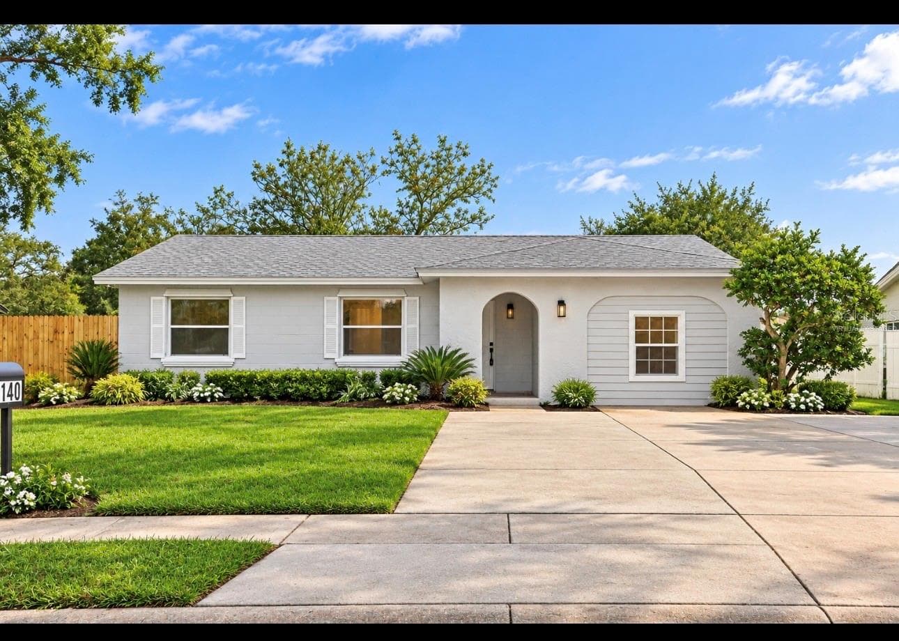 Virtually staged - 140 BOMBAY AVE, WINTER SPRINGS