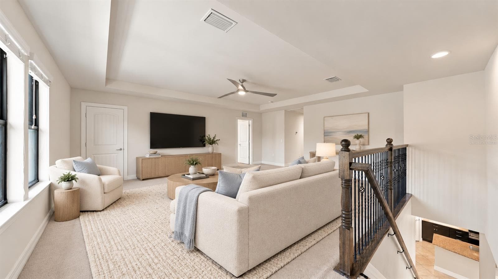 Virtually Staged 2nd Floor Bonus Room - 2571 SHERMAN OAK DR, NORTH PORT