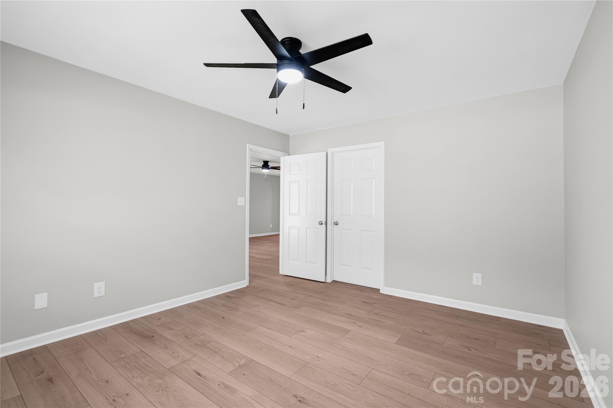 Master BedroomNew Ceiling Fan, New Floor, New Blind, - 2065 Gary Lane, Hickory